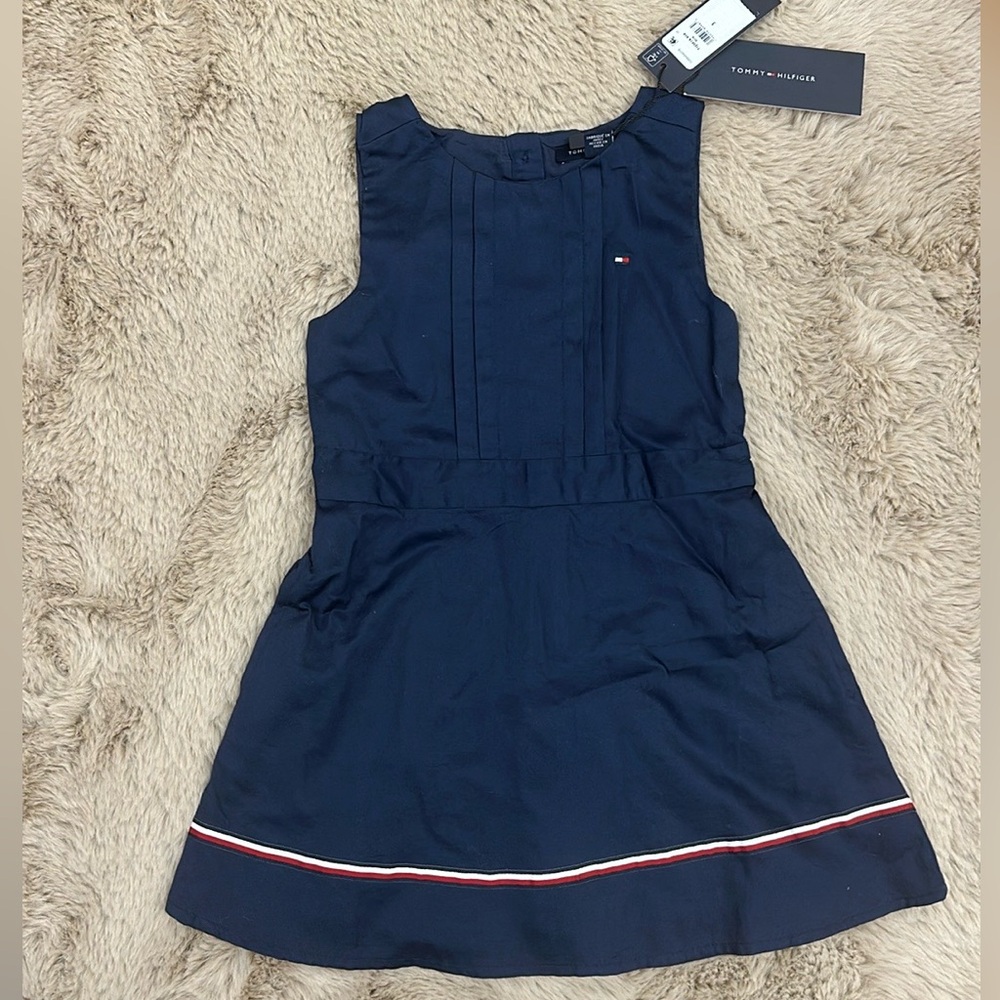 Tommy dress toddler 3 new with tags